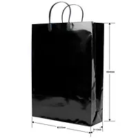 手提げ袋：ブラック - Master