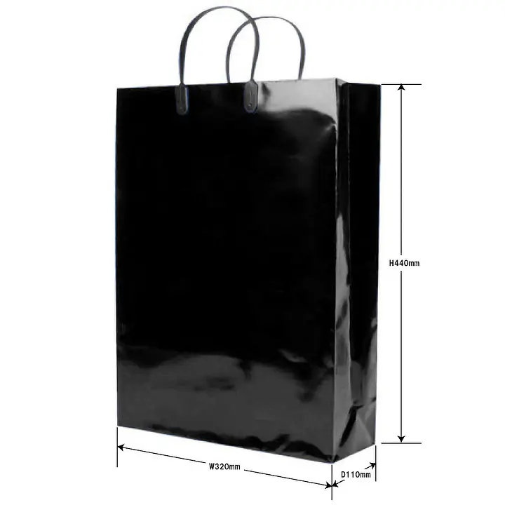 手提げ袋：ブラック - Master