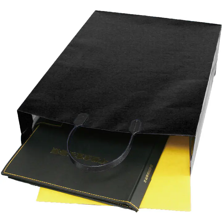 手提げ袋：ブラック - Master