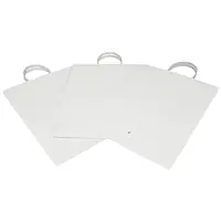 手提げ袋：ホワイト - Master