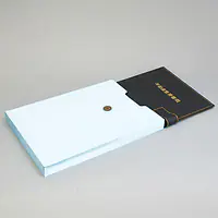 ベスト保存袋（封筒）色: スカイ - Master