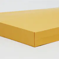 ベスト保存袋（封筒）色: 金茶 社名入れ印刷 - Master