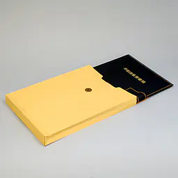 ベスト保存袋（封筒）色: 金茶 社名入れ印刷 - Master