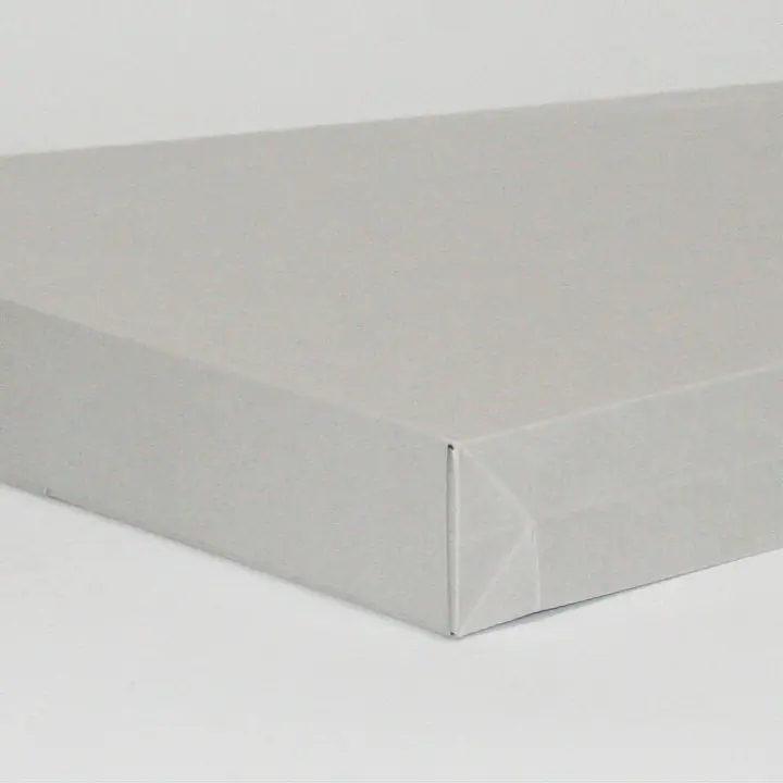 ベスト保存袋（封筒）色: グレー 社名入れ印刷 - Master