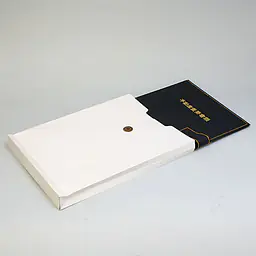 ベスト保存袋（封筒）色: グレー 社名入れ印刷 - Master