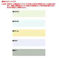 長4Kカラー（5色種類）85g/m²封筒社名入れ印刷 - Master