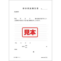 ＣＤ・仲介状況報告書 - Master