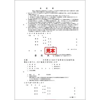 ＣＤ・公正証書委任承諾書（金融） - Master