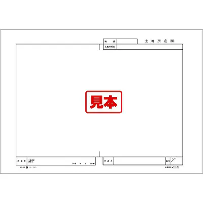 ＣＤ・土地所在図 メイン画像