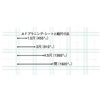 プランニングシート：住宅平面図／A4サイズ - Master
