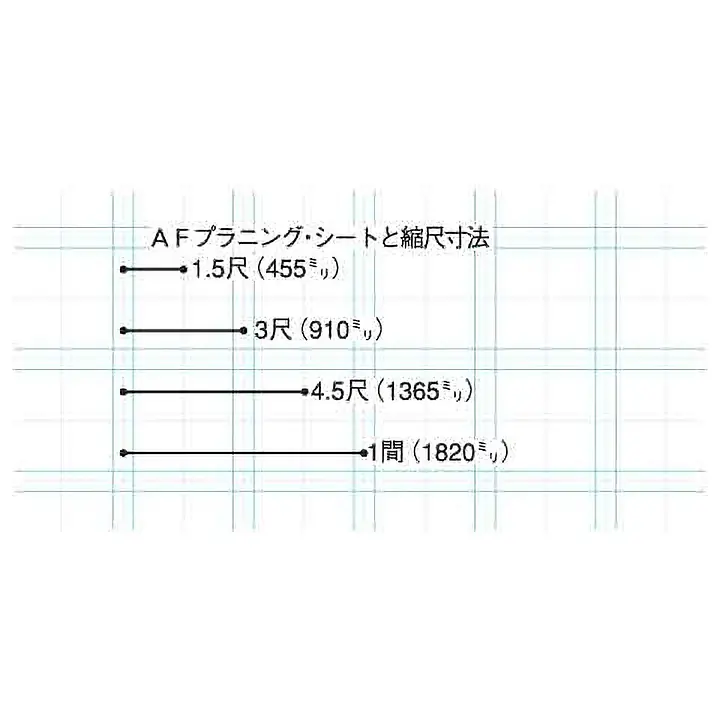 プランニングシート：住宅平面図／B4サイズ - Master