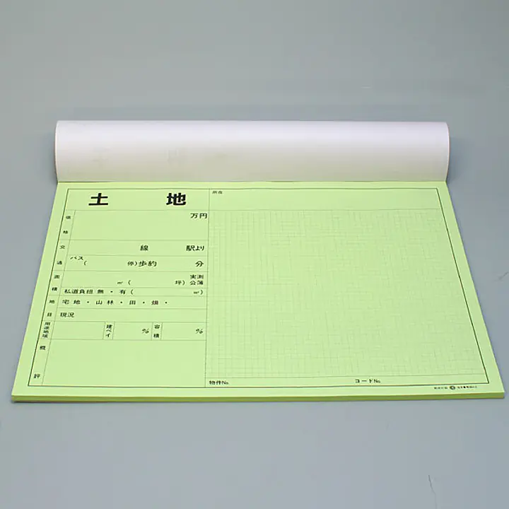 店頭ペーパー（土地・マスメ入り） - Master