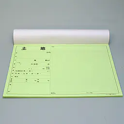店頭ペーパー（土地・マスメ入り） - Master