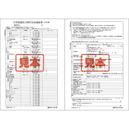 付帯設備及び物件状況確認書（告知書） - Master
