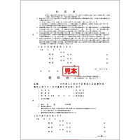 公正証書委任承諾書（金融） - Master