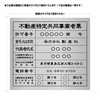 法定標識やオリジナルデザイン看板のオーダーメイド - Master