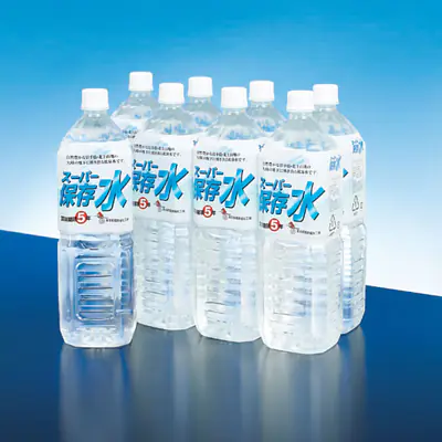 スーパー保存水1.5リットル メイン画像