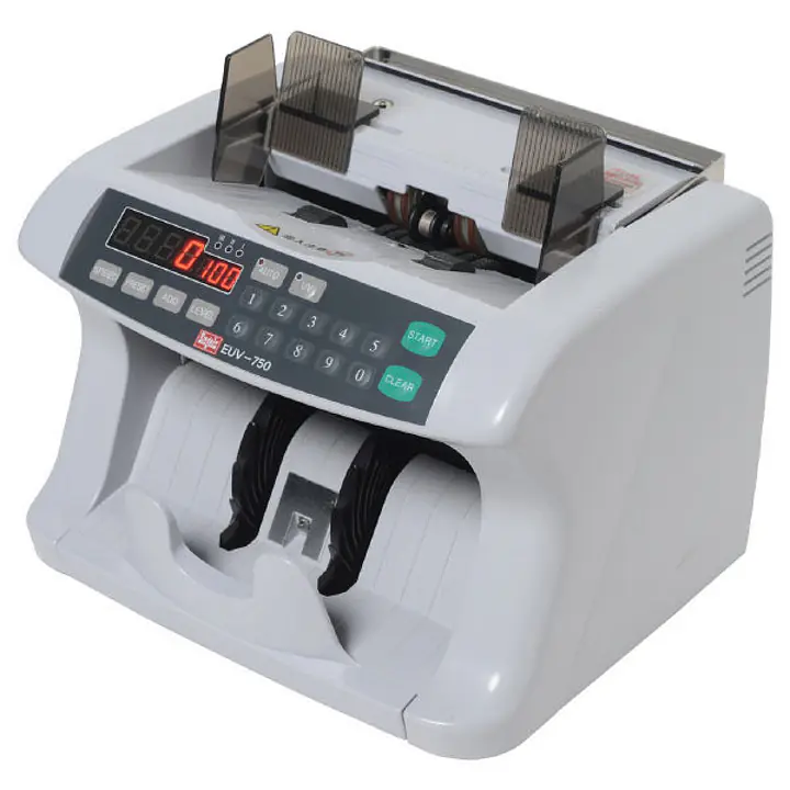 ノートカウンター(簡易偽造券発見機能付き)　EUV-750 - Master