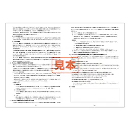重要事項説明書補足資料（冊子タイプ） - Master
