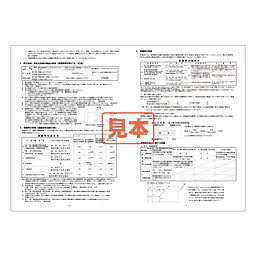 ダウンロード・ＰＤＦ形式・重要事項説明書補足資料 B4サイズ - Master