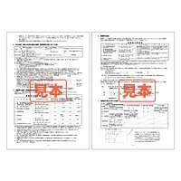 ＣＤ・ＰＤＦ形式・重要事項説明書補足資料　A4サイズ - Master