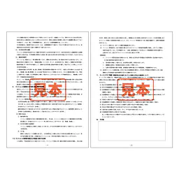 ダウンロード・ＰＤＦ形式・重要事項説明書補足資料 A4サイズ - Master