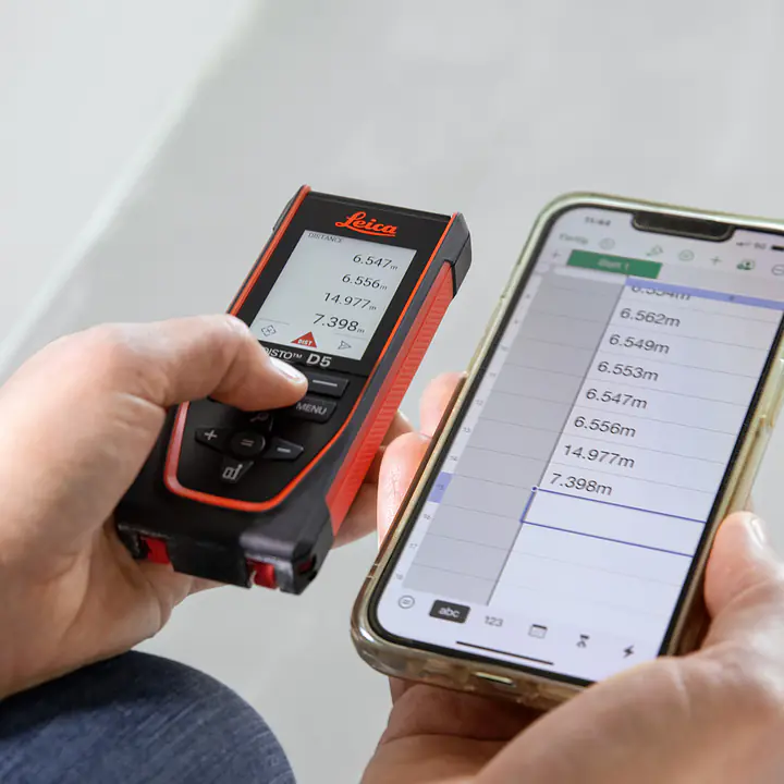 レーザー距離計 ライカディストD5 - Master