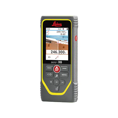 レーザー距離計 ライカディストX6 メイン画像