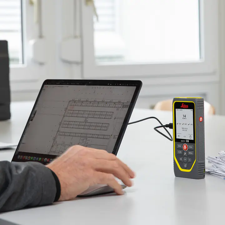 レーザー距離計 ライカディストX6 - Master