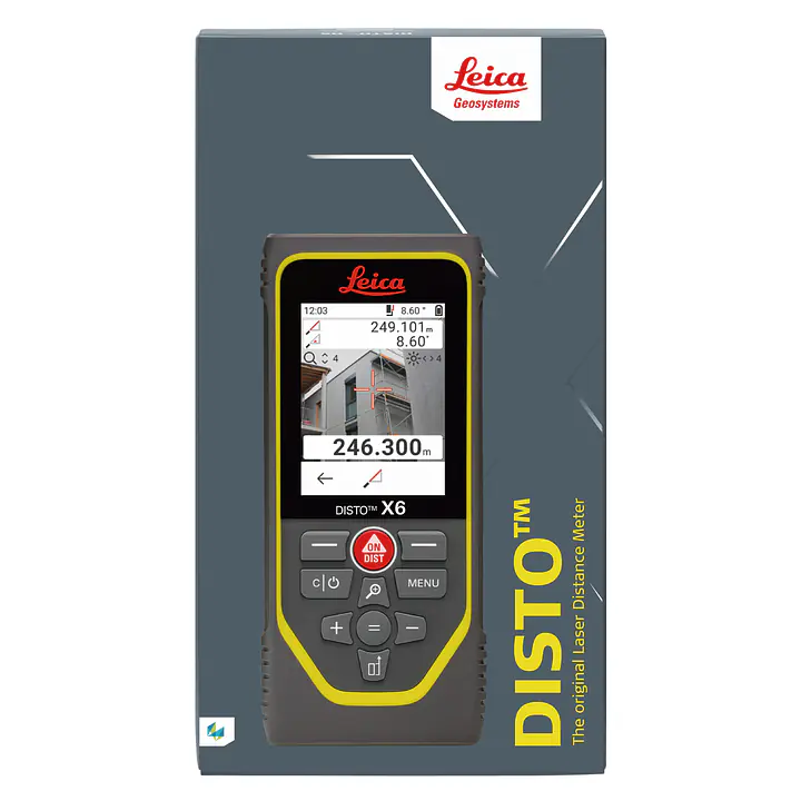 レーザー距離計 ライカディストX6 - Master