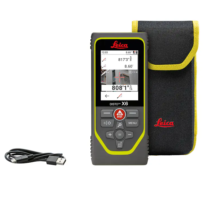 レーザー距離計 ライカディストX6 - Master