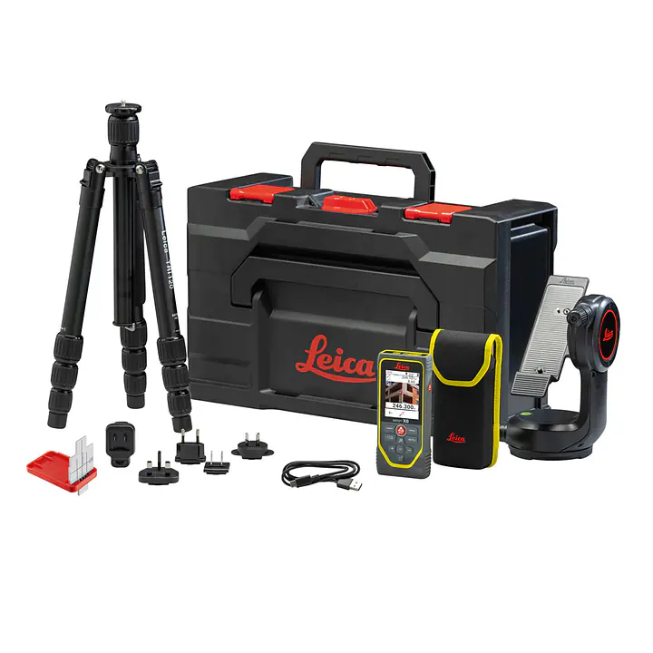 レーザー距離計 ライカディストX6P2Pセット - Master