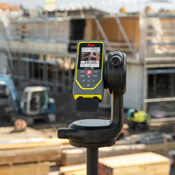 レーザー距離計 ライカディストX6P2Pセット - Master