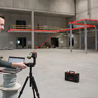 レーザー距離計 ライカディストX6P2Pセット - Master