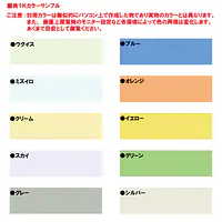 角1Kカラー（10色種類）100g/m²筒社名入れ印刷 - Master