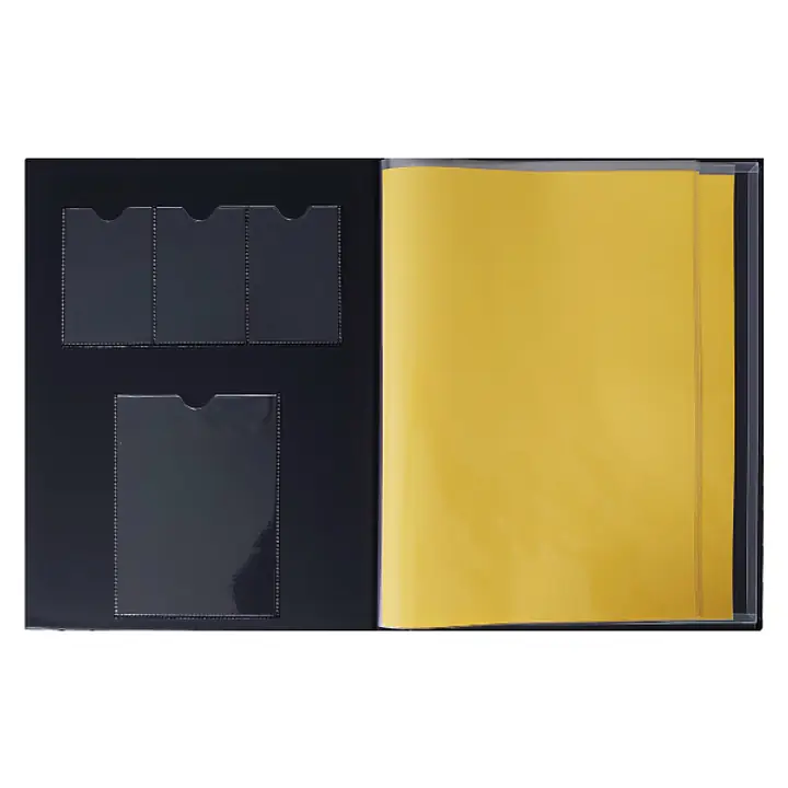 不動産ファイル／Sタイプ：スエード調・黒／Owner’s File - Master