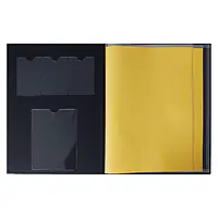 不動産ファイル／Sタイプ：スエード調・黒／不動産重要書類 - Master