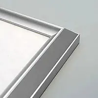 営業許可証用（宅建免許証）額縁／硬質アルミ製 - Master