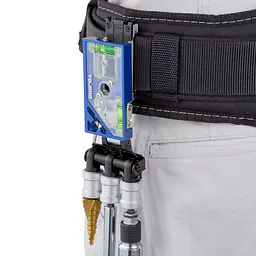 セフホルダー 胴ベルト用 トップボタン 頑丈金属 - Master