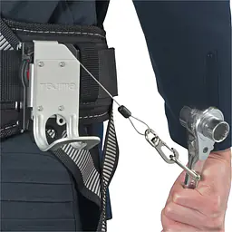 セフホルダー胴ベルト用 右ボタン 頑丈金属 - Master