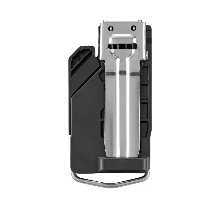 セフホルダー 胴ベルト用 右ボタン 軽量樹脂 - Master