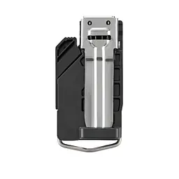 セフホルダー 胴ベルト用 右ボタン 軽量樹脂 - Master