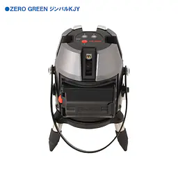レーザー墨出し器 ZERO GREENシリーズKJY（矩十字・横）｜ジンバル - Master
