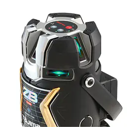 レーザー墨出し器 ZERO BLUEシリーズ KJC（矩十字・横全周）＋センサー｜3種類の電源対応 - Master