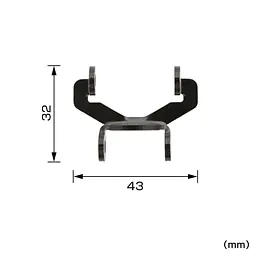 セフホルダー 胴ベルト用 交換部品・パーツ - Master