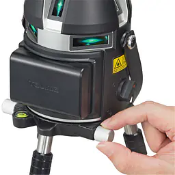レーザー墨出し器 ZERO BLUEシリーズ KJC（矩十字・横全周）｜3種類の電源対応 - Master
